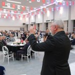 Gaziler Günü Dolayısıyla Yemek Düzenledi