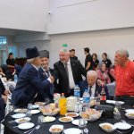 Gaziler Günü Dolayısıyla Yemek Düzenledi