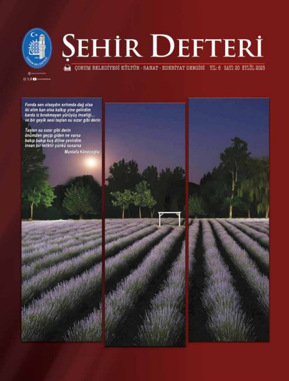ŞEHİR DEFTERİ SAYI 20