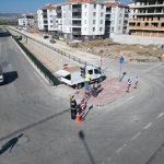 Özgürevler Kavşağına Sinyalizasyon Sistemi Kuruldu