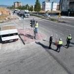 Özgürevler Kavşağına Sinyalizasyon Sistemi Kuruldu
