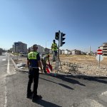 Özgürevler Kavşağına Sinyalizasyon Sistemi Kuruldu