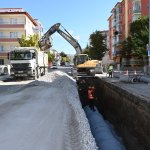 Şehrin altyapısı güçlendi, sel sorunu en aza indi