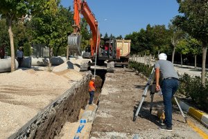 Şehrin altyapısı güçlendi, sel sorunu en aza indi