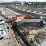 Şehrin altyapısı güçlendi, sel sorunu en aza indi