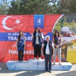 Trapçılar Zafer Kupası İçin Yarıştı