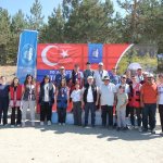 Trapçılar Zafer Kupası İçin Yarıştı