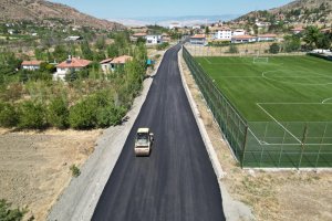 Uğurludağ’a Asfalt Desteği