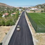 Uğurludağ’a Asfalt Desteği