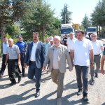 Uğurludağ’a Asfalt Desteği