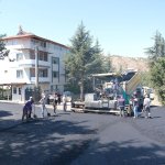 Uğurludağ’a Asfalt Desteği