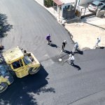 Uğurludağ’a Asfalt Desteği