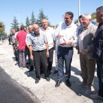 Uğurludağ’a Asfalt Desteği