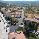 Uğurludağ’a Asfalt Desteği