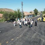 Uğurludağ’a Asfalt Desteği