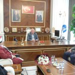 Yılın Ahisi’nden Başkan Aşgın’a Ziyaret