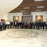 Yılın Ahisi’nden Başkan Aşgın’a Ziyaret