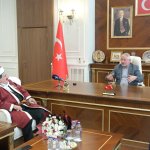 Yılın Ahisi’nden Başkan Aşgın’a Ziyaret