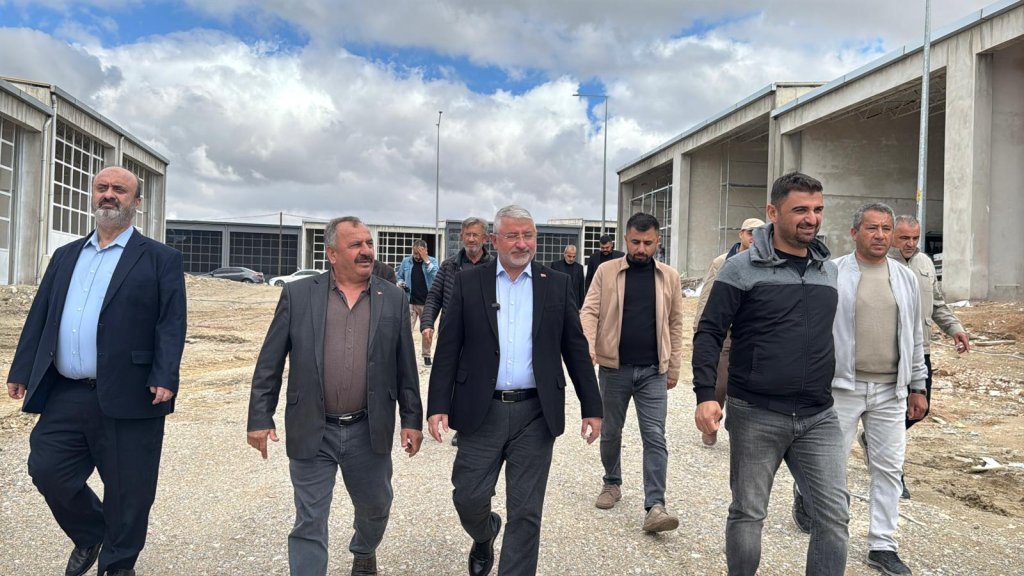 Aşağı Sanayi’nin Taşınması İçin Gerekli Adımlar Atılıyor