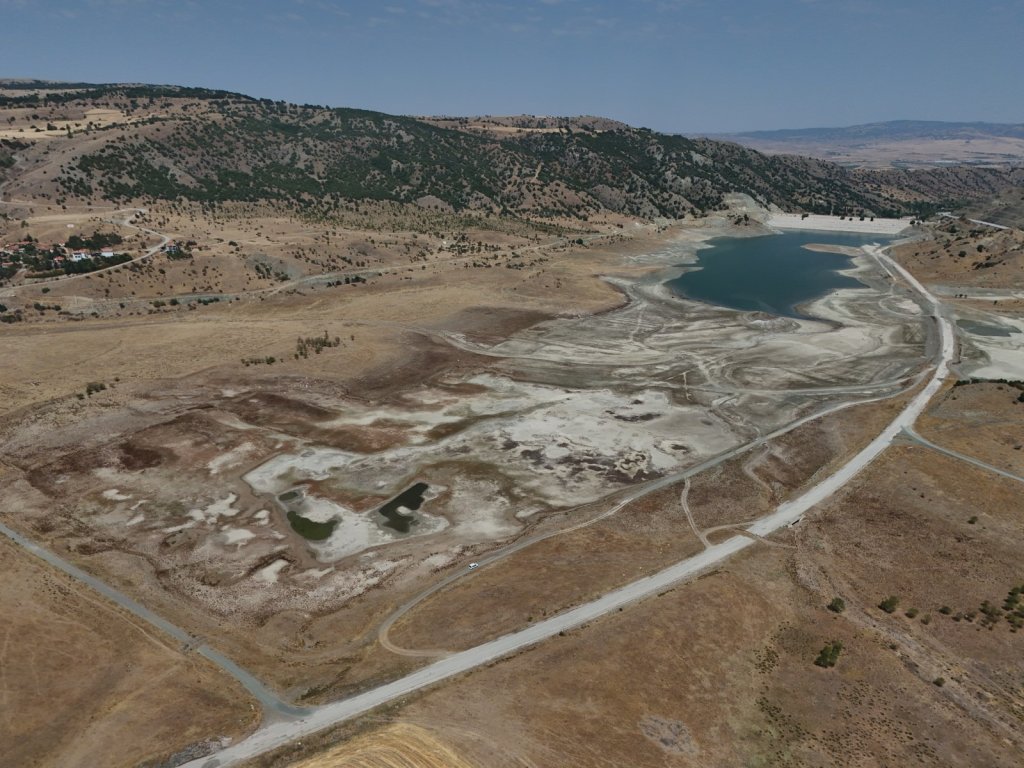 Barajlardaki doluluk oranı yüzde 3,49’a düştü