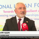 Başkan Aşgın, Azerbaycan’da 3. Ulusal Şehircilik Forumu’na Katıldı 