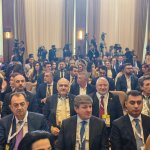 Başkan Aşgın, Azerbaycan’da 3. Ulusal Şehircilik Forumu’na Katıldı 