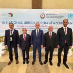 Başkan Aşgın, Azerbaycan’da 3. Ulusal Şehircilik Forumu’na Katıldı 