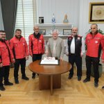 Başkan Aşgın’dan İtfaiyecilik Haftası Kutlaması