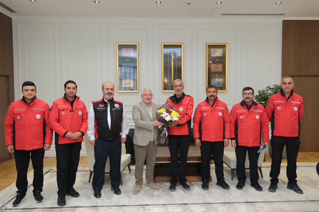 Başkan Aşgın’dan İtfaiyecilik Haftası Kutlaması