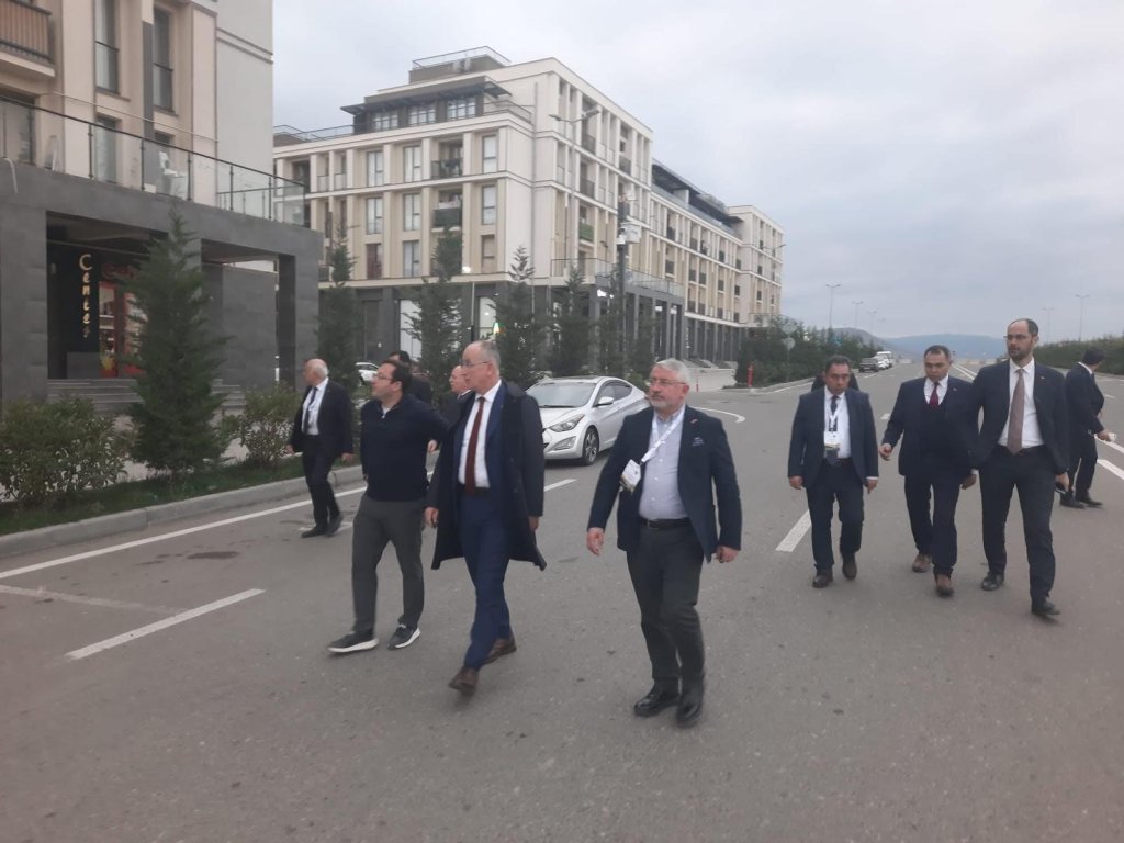 Başkan Aşgın’dan Kardeş Şehir Fuzuli’ye Ziyaret