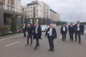 Başkan Aşgın’dan Kardeş Şehir Fuzuli’ye Ziyaret