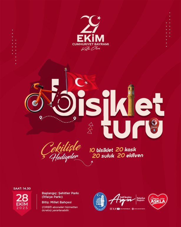 BİSİKLET TURU