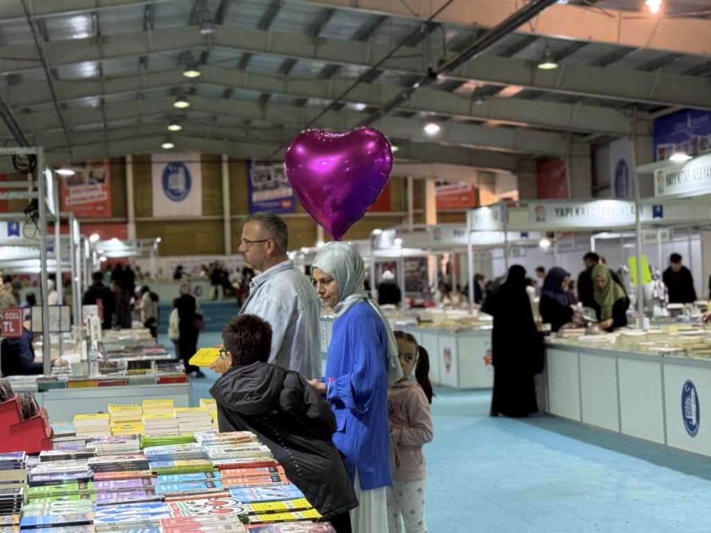 Çorum Kitap Kültür Günleri'ne Büyük İlgi