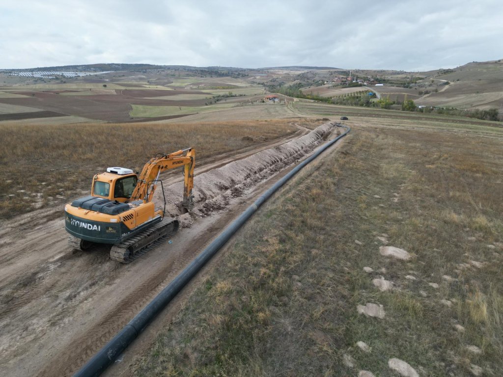 Çorum Belediyesi İçme Suyu Kaynaklarını Güçlendiriyor