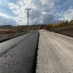 Çorum Belediyesi’nden Boğazkale’ye asfalt desteği