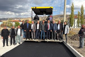 Çorum Belediyesi’nden Boğazkale’ye asfalt desteği