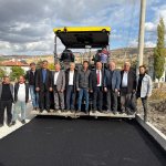 Çorum Belediyesi’nden Boğazkale’ye asfalt desteği