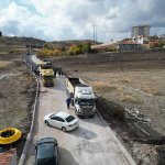 Çorum Belediyesi’nden Boğazkale’ye asfalt desteği