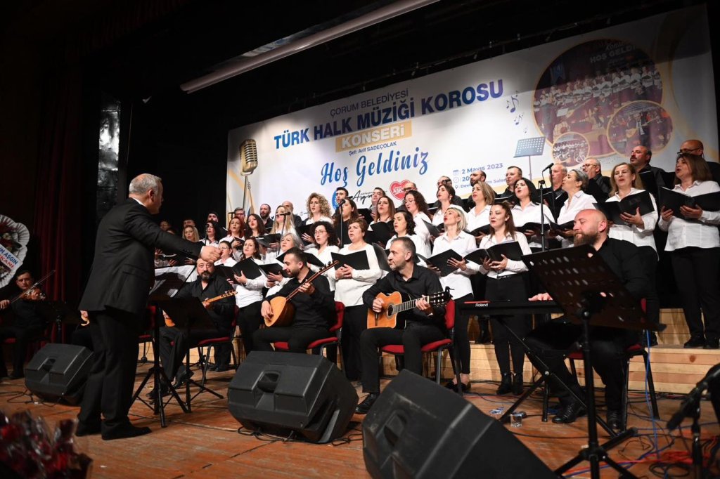 Çorum Belediyesi THM Korosu Yeni Dönem Çalışmalarına Başladı