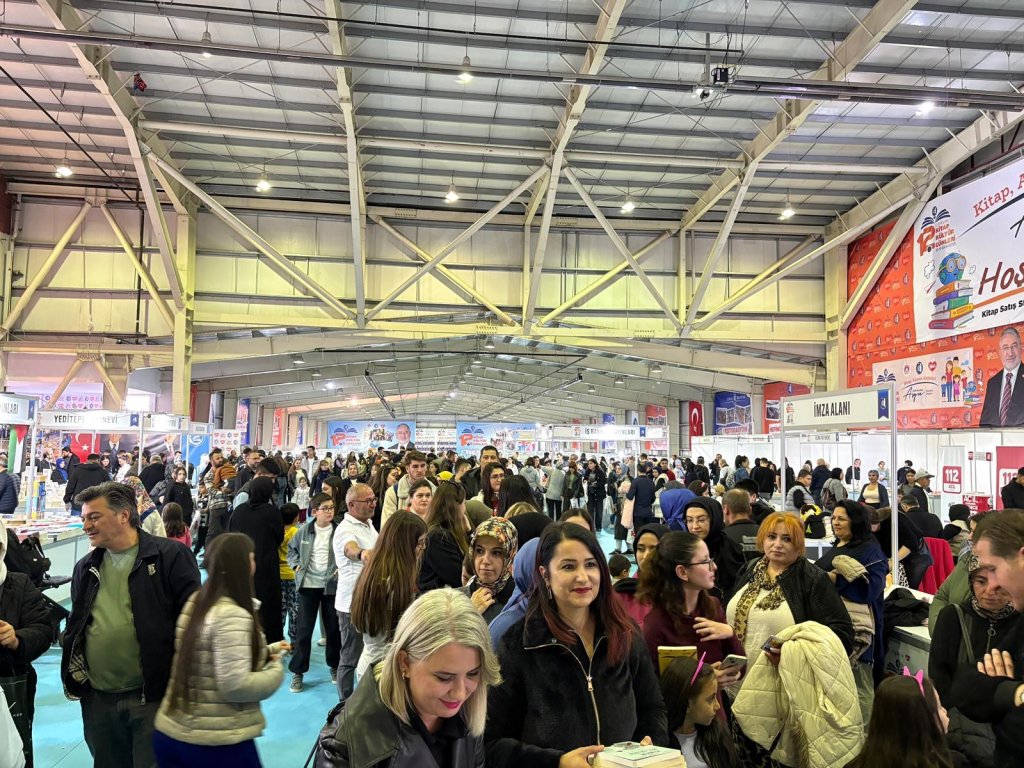 Çorum Kitap Kültür Günleri Yoğun İlgiyle Tamamlandı