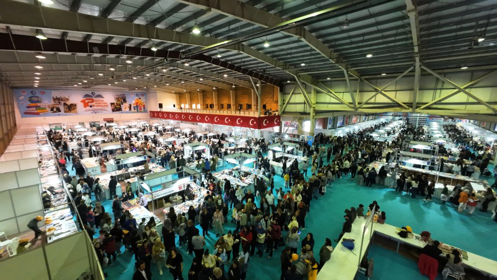 Çorum Kitap Kültür Günleri'ne Haftasonu Yoğun İlgi 