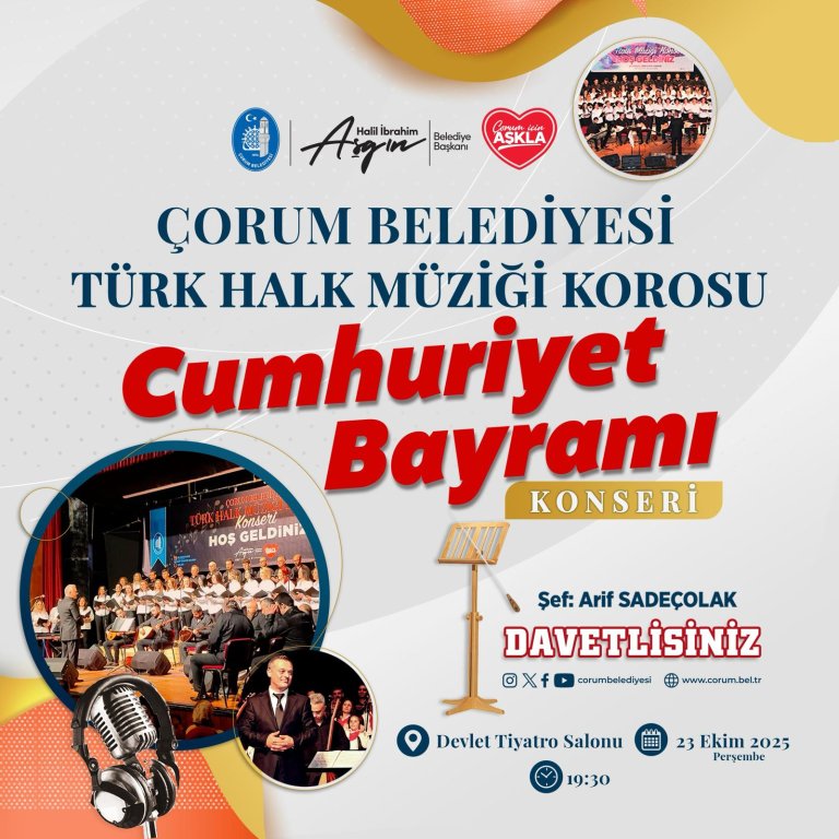 CUMHURİYET BAYRAMI KONSERİ