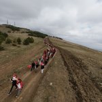 Kösedağ Zirvesine Cumhuriyet Yürüyüşü