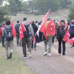 Kösedağ Zirvesine Cumhuriyet Yürüyüşü