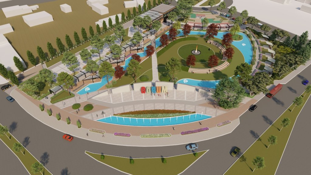 “Gençlik Parkı” Projesi İçin İstişare Toplantısı Yapıldı