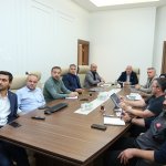 “Gençlik Parkı” Projesi İçin İstişare Toplantısı Yapıldı