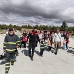 Minik Öğrencilerden İtfaiyecilere Ziyaret