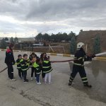 Minik Öğrencilerden İtfaiyecilere Ziyaret