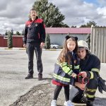 Minik Öğrencilerden İtfaiyecilere Ziyaret