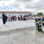 Minik Öğrencilerden İtfaiyecilere Ziyaret